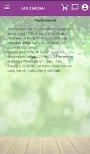 GKKD MEDAN screenshot 1