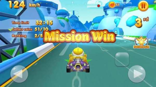 Mini Transform Cars Racing स्क्रीनशॉट 1