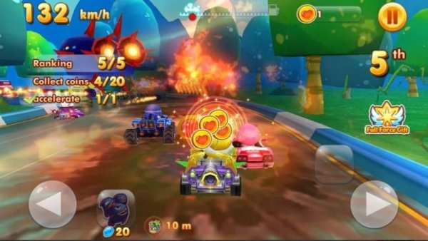 Mini Transform Cars Racing screenshot 5