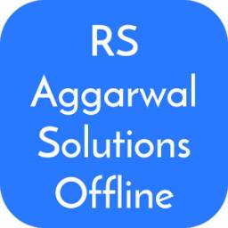 RS Aggarwal Solutions Class 6,7,8,9,10 Offline