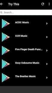 ACDC Music स्क्रीनशॉट 1