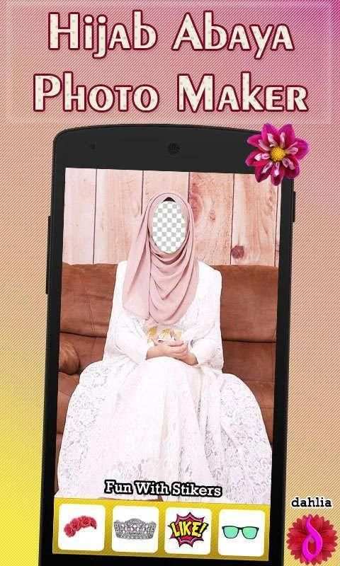 Hijab Abaya Photo Maker screenshot 1