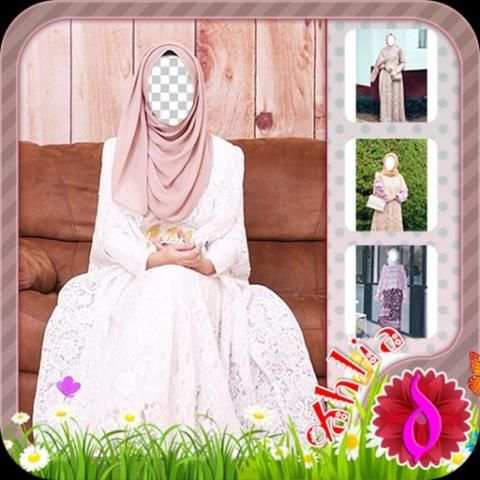 Hijab Abaya Photo Maker screenshot 6