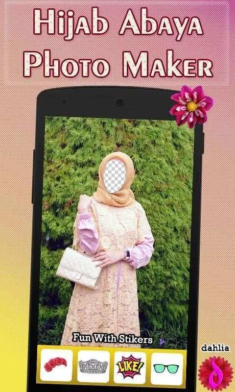 Hijab Abaya Photo Maker screenshot 5