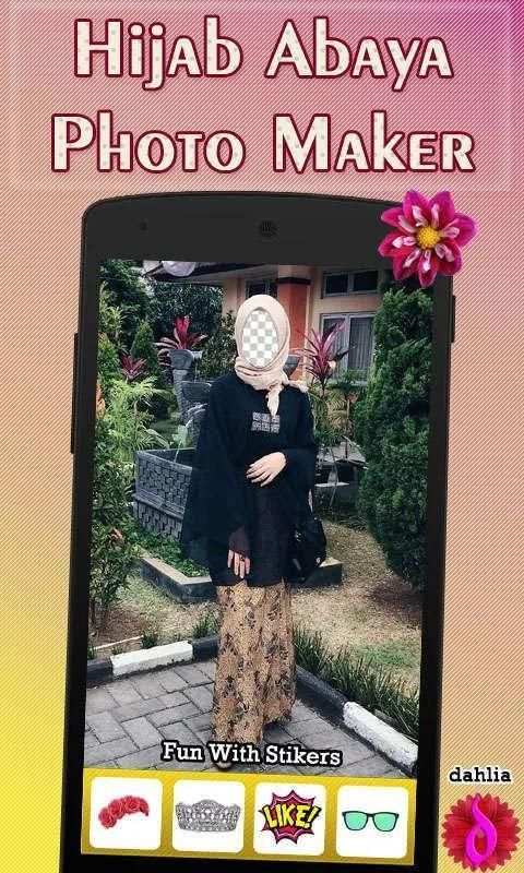 Hijab Abaya Photo Maker screenshot 2