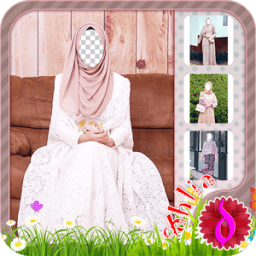 ikon Hijab Abaya Photo Maker