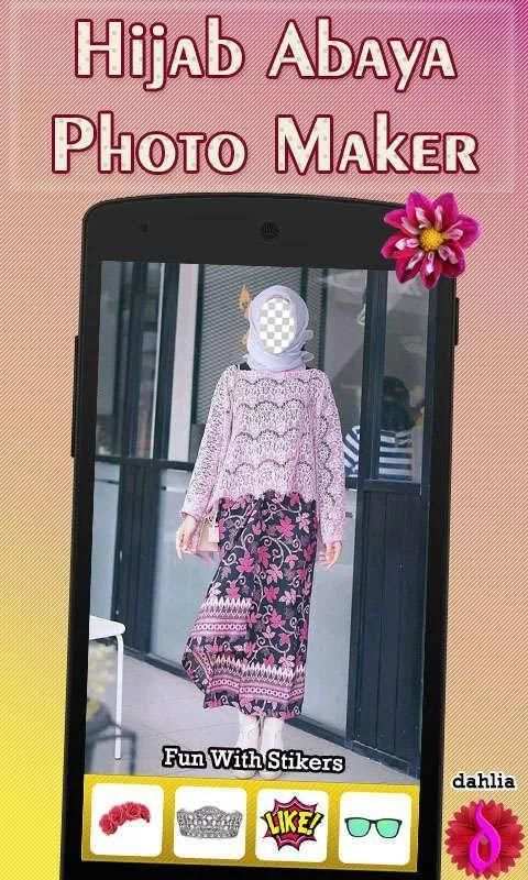 Hijab Abaya Photo Maker screenshot 4