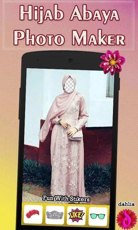 Hijab Abaya Photo Maker screenshot 3