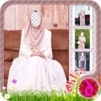 Hijab Abaya Photo Maker