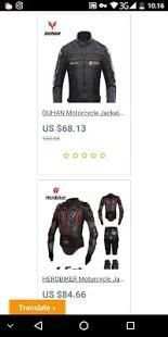 Moto Aliexpress screenshot 2