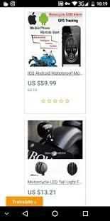 Moto Aliexpress screenshot 4