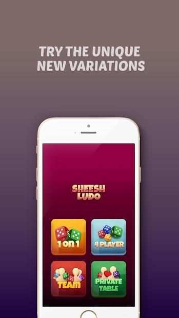 Sheesh Ludo: Best Dice Game 2018 screenshot 2