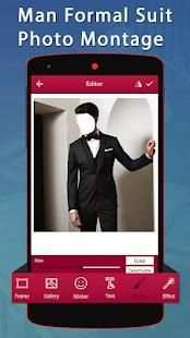 Formal Suit Photo Montage screenshot 3