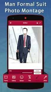 Formal Suit Photo Montage screenshot 4
