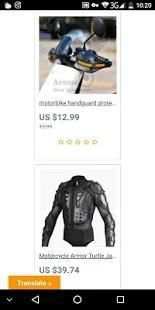 Moto Aliexpress screenshot 6