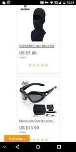 Moto Aliexpress screenshot 3