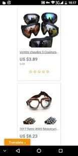 Moto Aliexpress screenshot 1