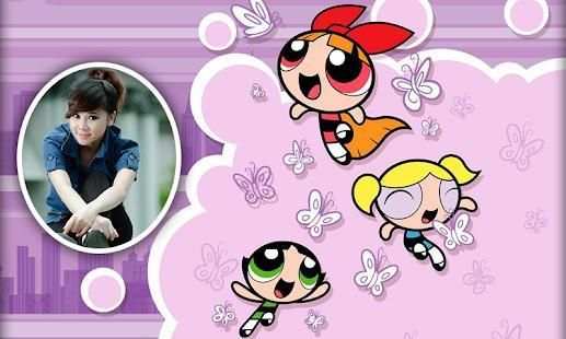 Super Poderosas Photo Frames screenshot 5
