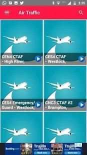 Live Air Traffic Control Radio Tower Recorder app स्क्रीनशॉट 15
