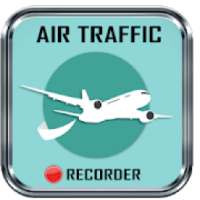 Live Air Traffic Control Radio Tower Recorder app