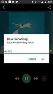 Live Air Traffic Control Radio Tower Recorder app screenshot 2