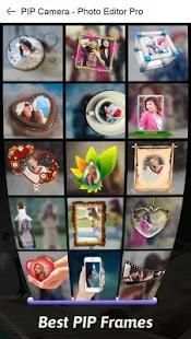PIP Camera - Photo Editor screenshot 3