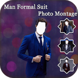 ikon Formal Suit Photo Montage