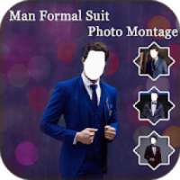 Formal Suit Photo Montage