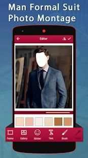 Formal Suit Photo Montage screenshot 2