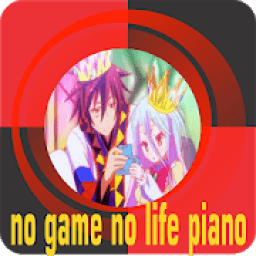 ikon No Game No Life Piano