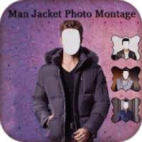 Man Jacket Photo Montage