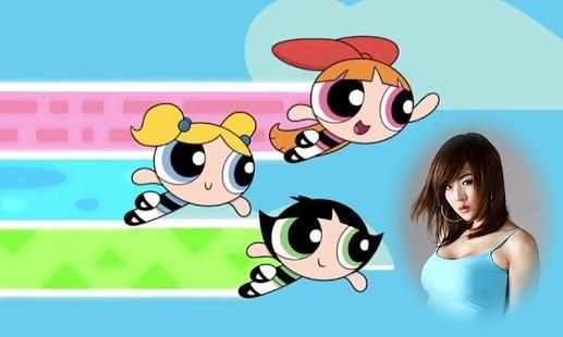 Super Poderosas Photo Frames screenshot 1