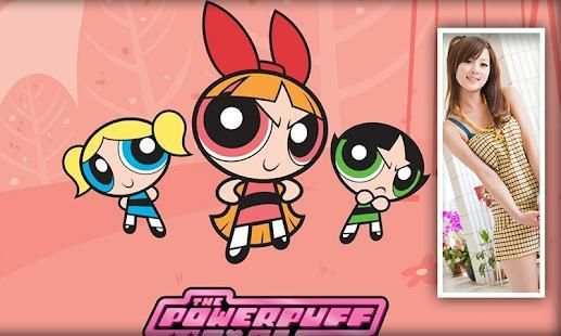 Super Poderosas Photo Frames screenshot 4