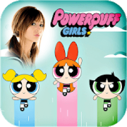 Super Poderosas Photo Frames आइकन