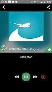 Live Air Traffic Control Radio Tower Recorder app स्क्रीनशॉट 14
