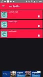Live Air Traffic Control Radio Tower Recorder app screenshot 1
