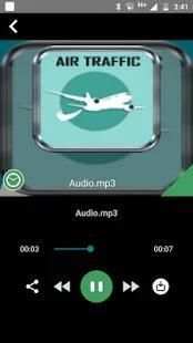 Live Air Traffic Control Radio Tower Recorder app स्क्रीनशॉट 11