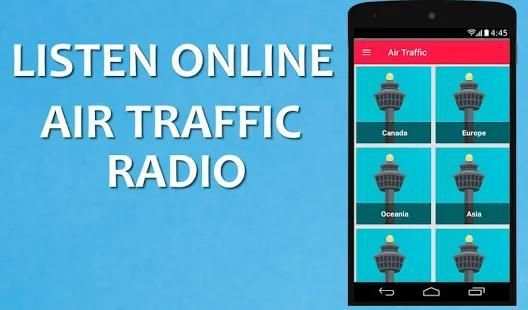 Live Air Traffic Control Radio Tower Recorder app स्क्रीनशॉट 4