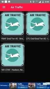 Live Air Traffic Control Radio Tower Recorder app स्क्रीनशॉट 5
