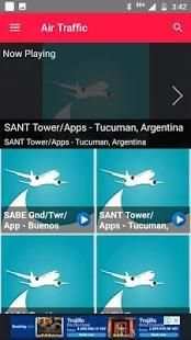 Live Air Traffic Control Radio Tower Recorder app स्क्रीनशॉट 6