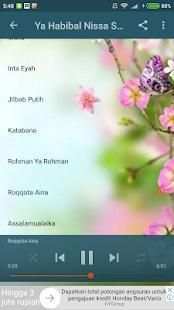 Lagu Sholawat Nissa Sabyan - Ya Maulana screenshot 1