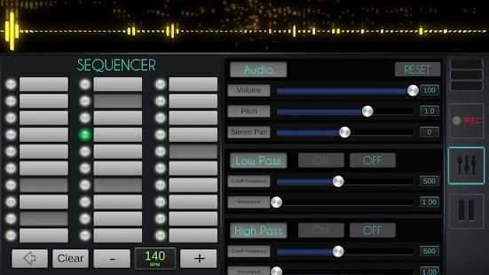 DJ Dubstep Music Maker Pad 3 screenshot 5