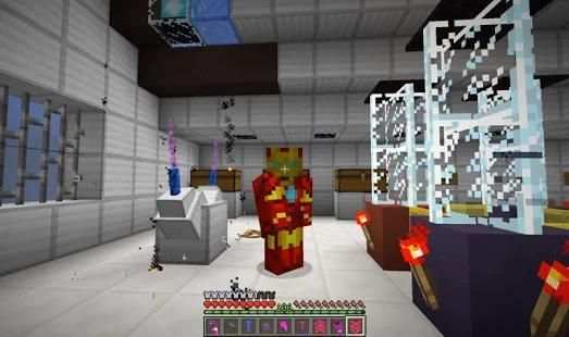 Mod Superheroes for MCPE screenshot 3