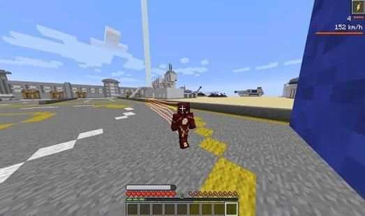 Mod Superheroes for MCPE screenshot 1