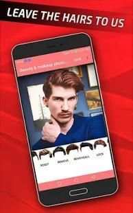 Men Beauty Photo Editor स्क्रीनशॉट 3