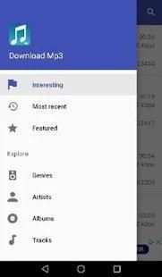 Mp3 Download Music - Free Downloader screenshot 1
