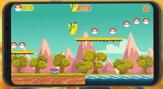 Super Pikachu Dash Go screenshot 5
