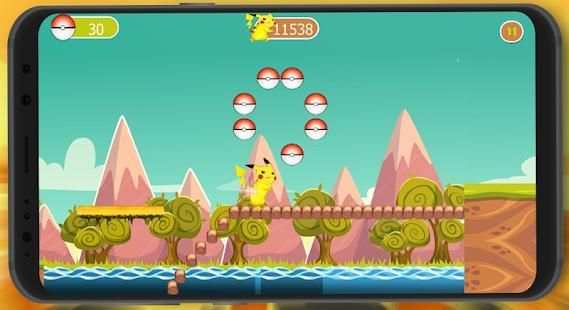 Super Pikachu Dash Go screenshot 6
