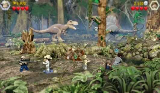 Pro: LEGO Jurassic Park Fast Trick screenshot 1
