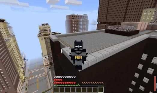 Mod Superheroes for MCPE screenshot 2
